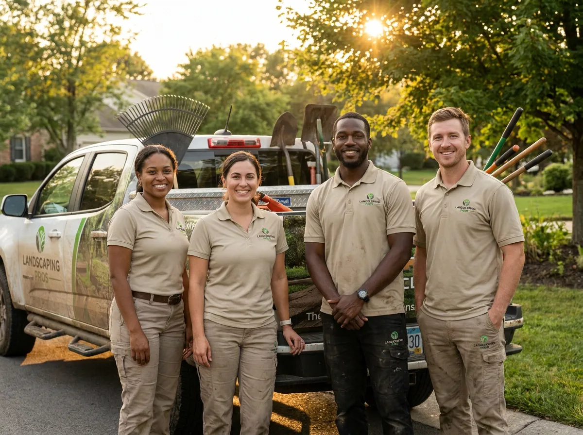 Landscaping company in Conway Springs, KS